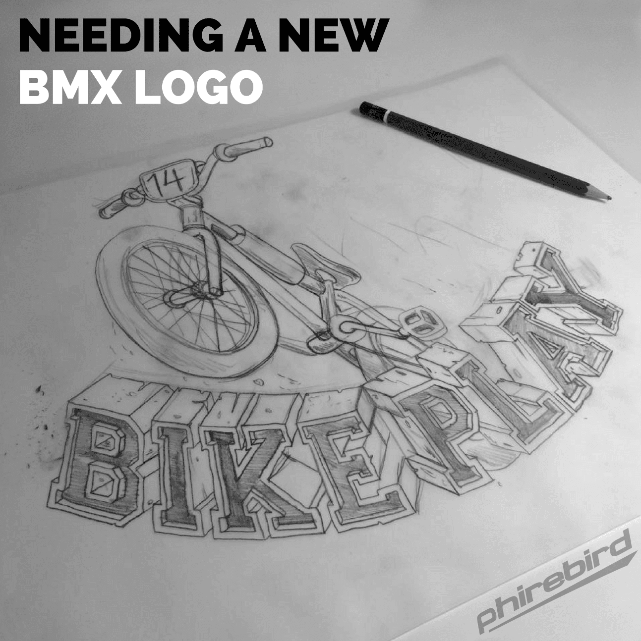 Need a new BMX Club Logo, allow Phirebird to create one today.