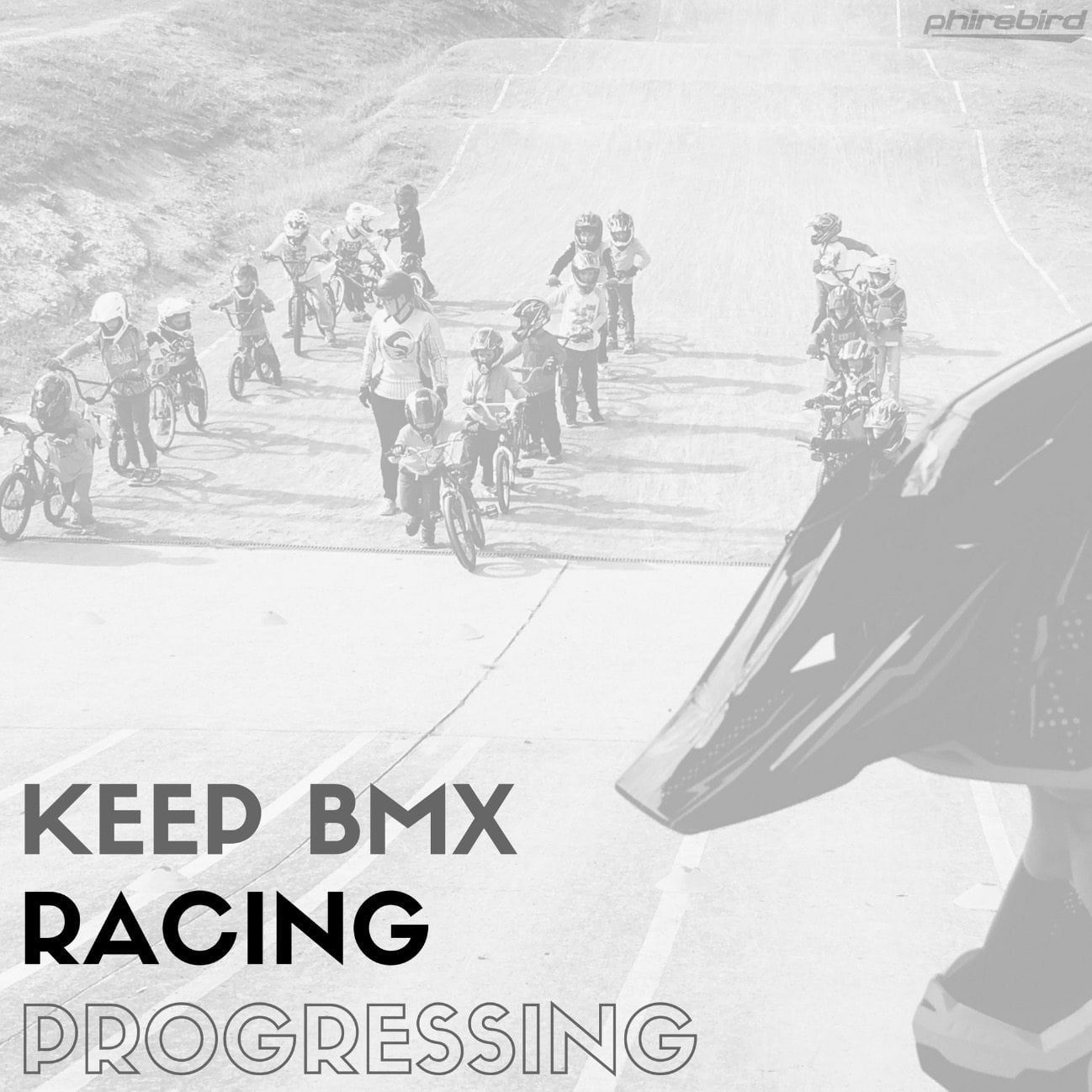 Keep BMX Racing Progressing Phirebird BMX Volunteers -