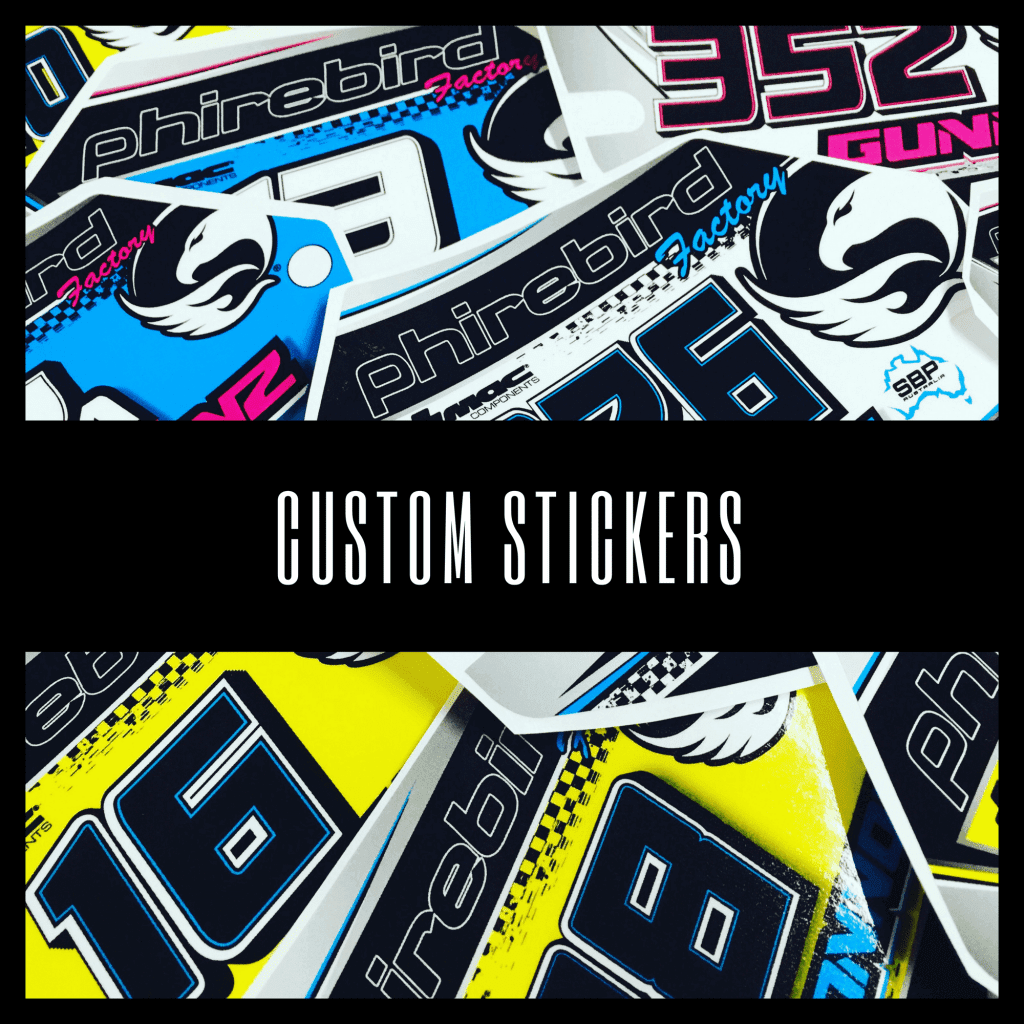 custom bmx stickers